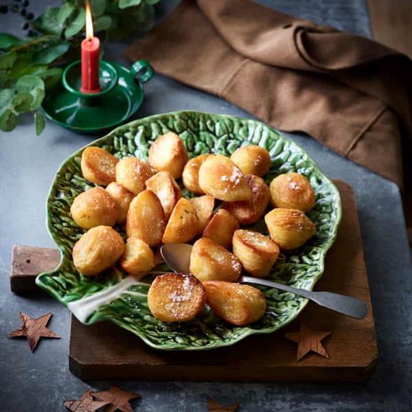Roast potatoes