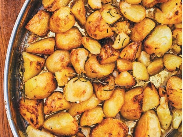 Roast potatoes