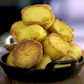 Roast potatoes