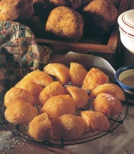 Roast potatoes
