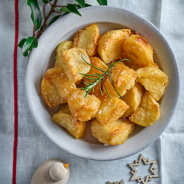 Roast potatoes