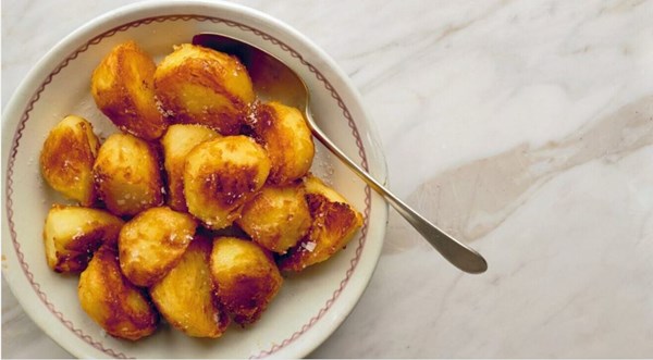 Roast potatoes