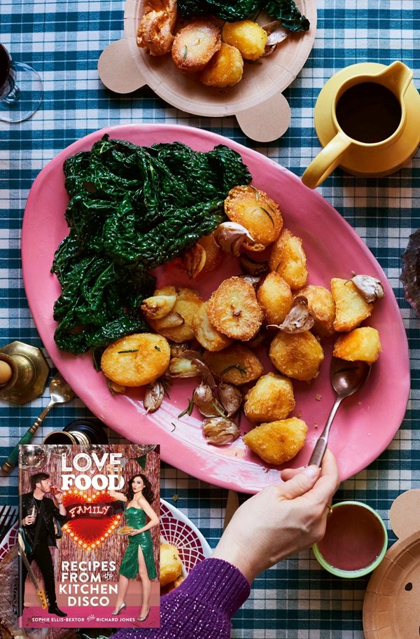 Roast potatoes
