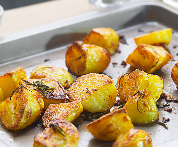Roast potatoes