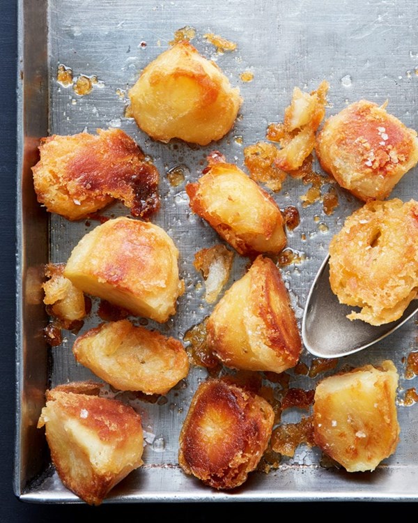 Roast potatoes, the classic recipe