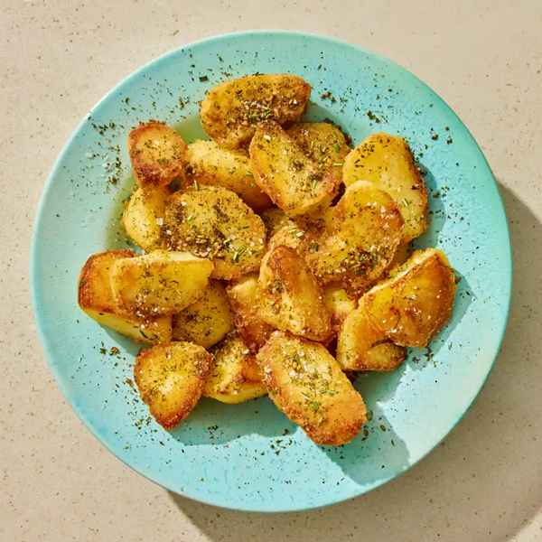 Roast potatoes with rosemary and za'atar