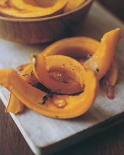 Roast pumpkin and chilli