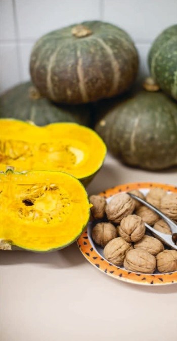 Roast pumpkin purée (Purè di zucca arrostita)
