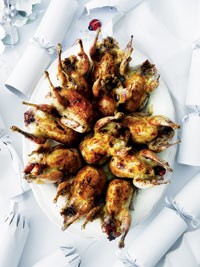 Roast quails