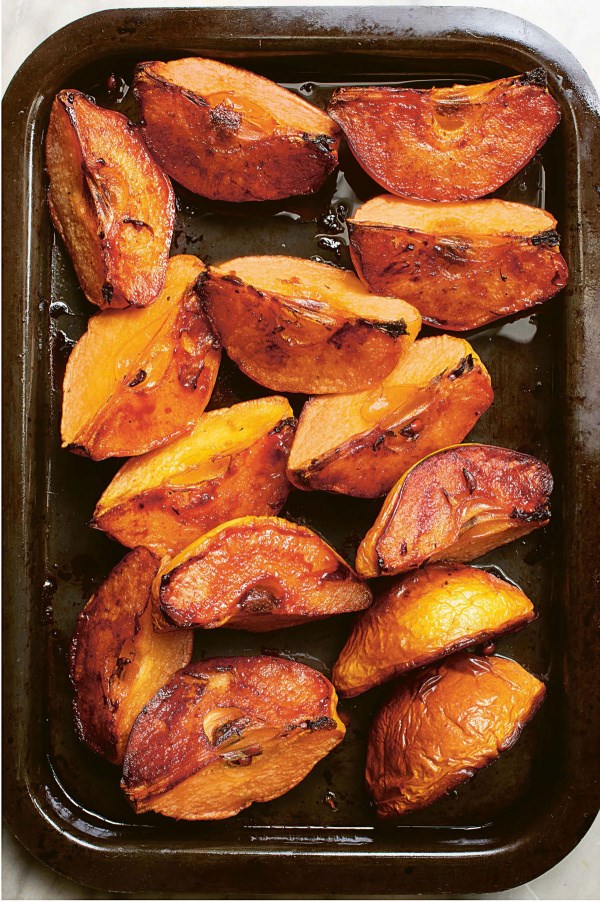 Roast quinces