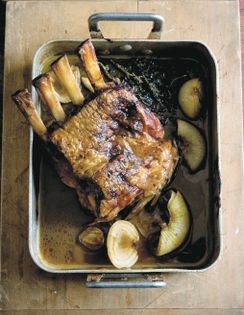 Roast rack of veal with pepper (Carré de veau rôti au poivre)