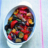 Roast ratatouille