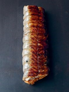 Roast salmon