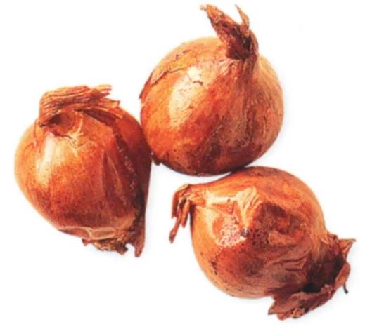 Roast shallots