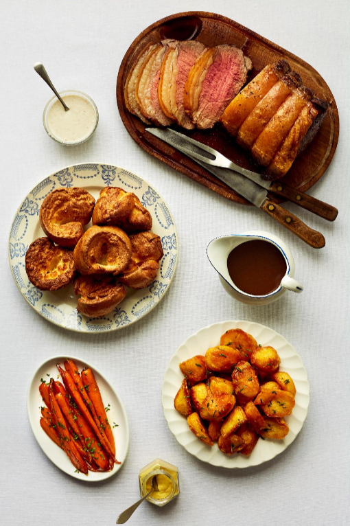 Roast sirloin of beef