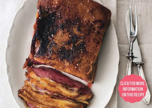 Roast sirloin of beef