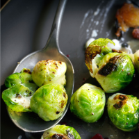 Roast sprouts