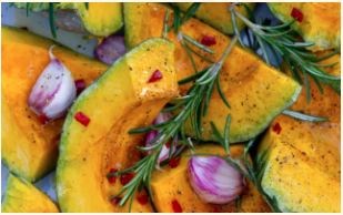 Roast squash