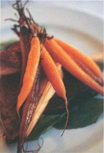 Roast tamari veg