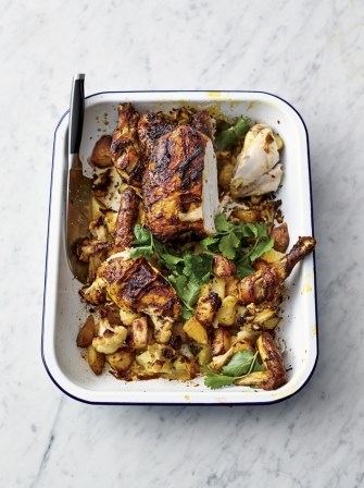 Roast tikka chicken