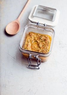 Roast tomato and basil pesto