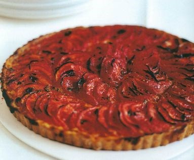 Roast tomato tart (Tarte paysanne)
