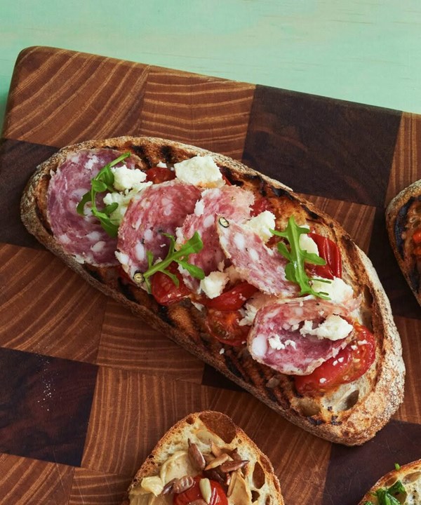 Roast tomatoes & seeds 