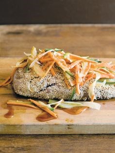 Roast tuna with sesame (Rôti de thon au sésame)