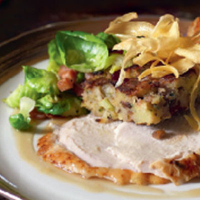 Roast turkey