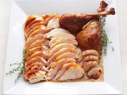 Roast turkey