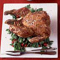 Roast turkey