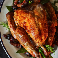 Roast turkey