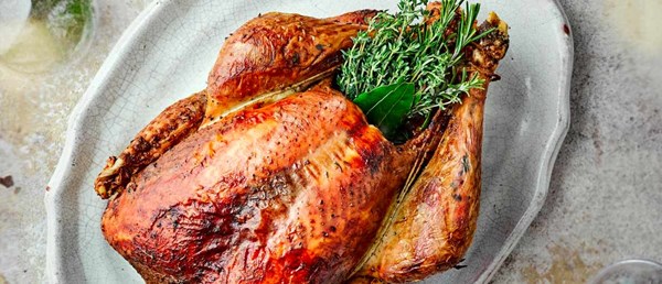 Roast turkey