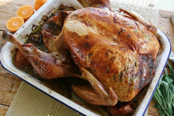 Roast turkey