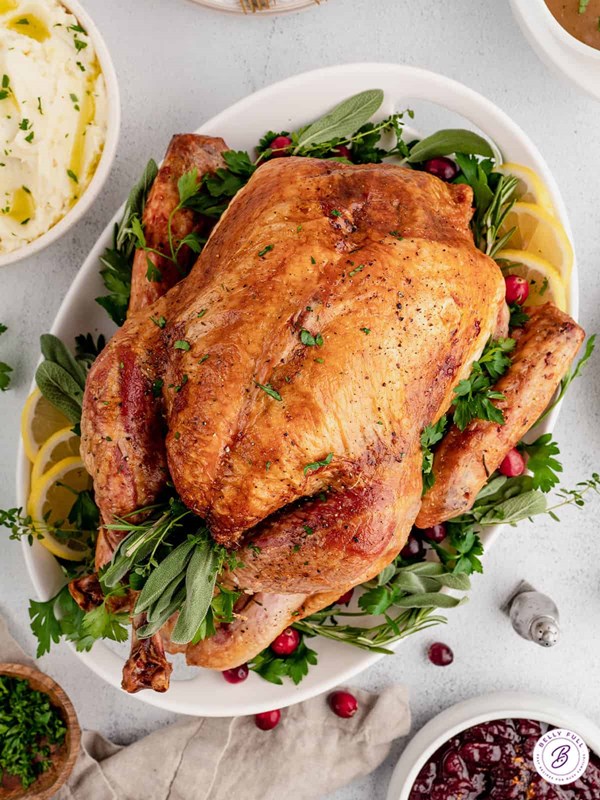 Roast turkey