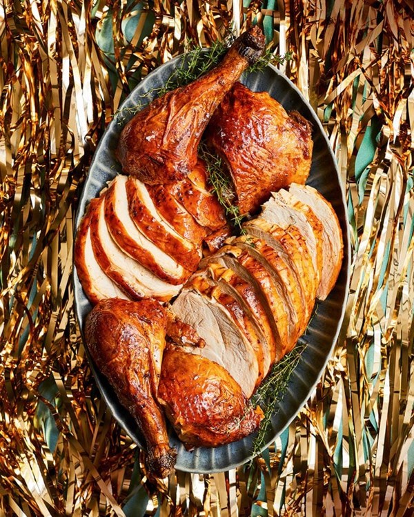 Roast turkey 