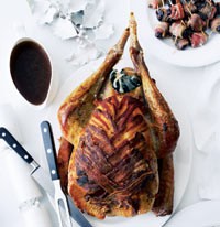 Roast turkey