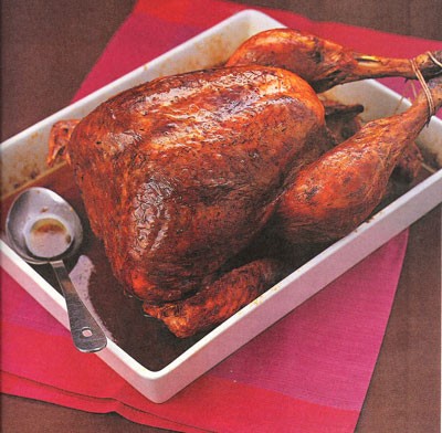 Roast turkey