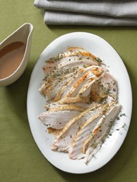Roast turkey breast for a small gathering