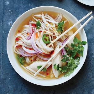 Roast turkey pho
