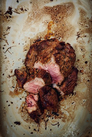 Roast veal