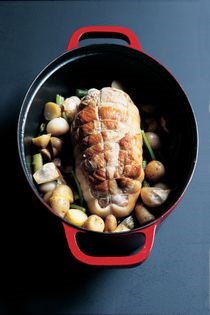 Roast veal, pure and simple (Rôti de veau tout simplement)