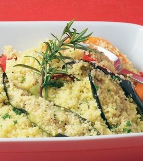 Roast vegetable couscous