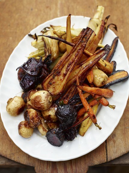 Roast vegetable megamix