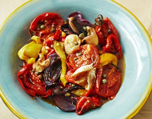 Roast vegetable salad