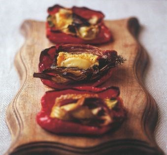 Roast vegetables with couscous