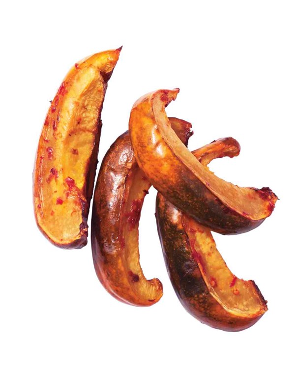 Roasted acorn squash