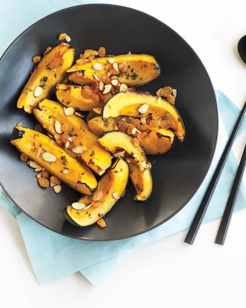 Roasted acorn squash