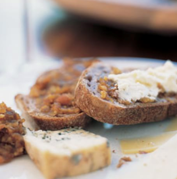 Roasted almond and date spread