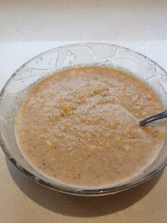 Roasted-almond soup